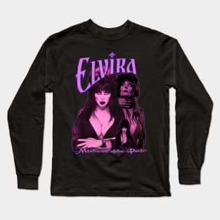 Mistress Of The Dark (Version 1) Long Sleeve T-Shirt